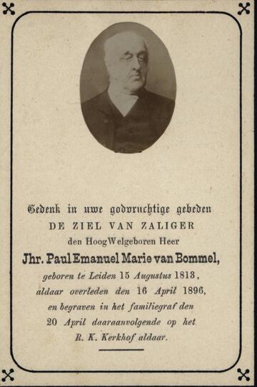 Paul Emanuel Marie van Bommel